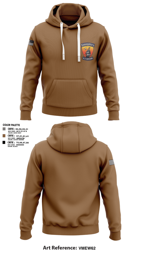 Hoodie, A/2135th GSAB “SMUGGLERS”, Army, Teamtime, Team time, sublimation, custom sports apparel, team uniforms, spirit wear, spiritwear, sports uniforms, custom shirts, team store, custom team store, fundraiser sports, apparel fundraiser