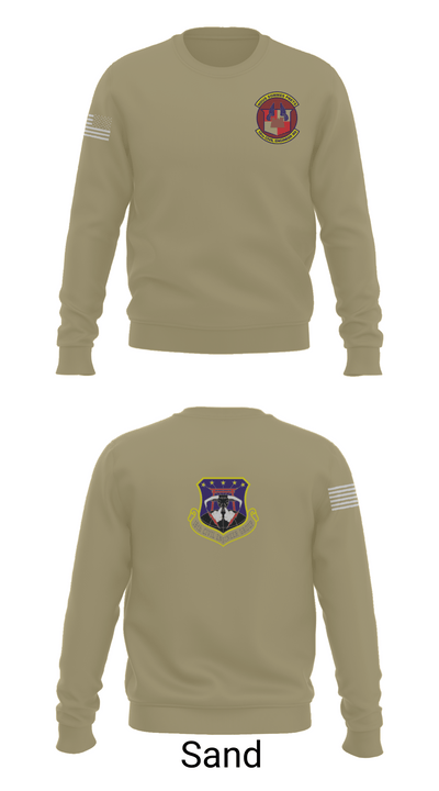 18th Civil Engineer Sq 16375952 Crew Neck Sweatshirt - 85