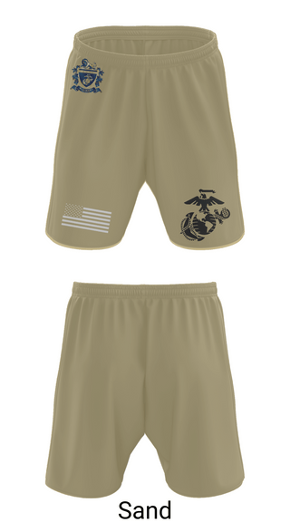 Athletic Shorts With Pockets, MHS MCJROTC, Marines, Teamtime, Team time, sublimation, custom sports apparel, team uniforms, spirit wear, spiritwear, sports uniforms, custom shirts, team store, custom team store, fundraiser sports, apparel fundraiser