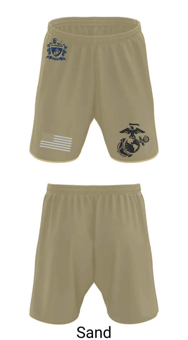 Athletic Shorts With Pockets, MHS MCJROTC, Marines, Teamtime, Team time, sublimation, custom sports apparel, team uniforms, spirit wear, spiritwear, sports uniforms, custom shirts, team store, custom team store, fundraiser sports, apparel fundraiser
