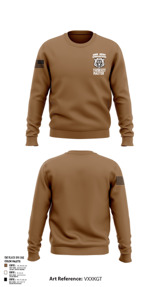 Crew Neck Sweatshirt, Bravo Company, Army, Teamtime, Team time, sublimation, custom sports apparel, team uniforms, spirit wear, spiritwear, sports uniforms, custom shirts, team store, custom team store, fundraiser sports, apparel fundraiser