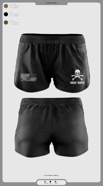 Dirt boyz 82013993 Women's Shorts - 2