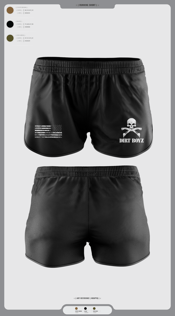 Womens Shorts, Dirt boyz, Air Force, Teamtime, Team time, sublimation, custom sports apparel, team uniforms, spirit wear, spiritwear, sports uniforms, custom shirts, team store, custom team store, fundraiser sports, apparel fundraiser