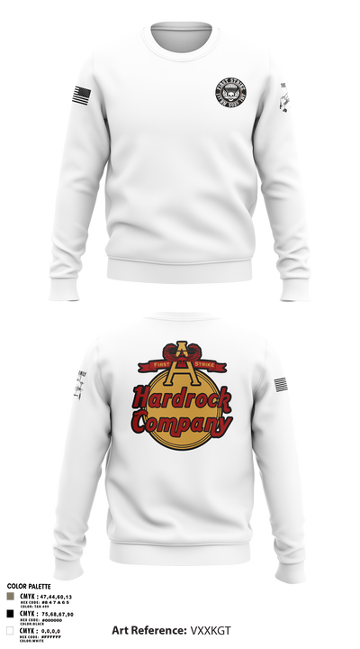 2nd PLT A CO-The Family Crew Neck Sweatshirt - 2