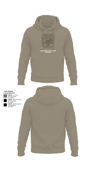 Hoodie, Fulton County Anti-Crime Task Force, , Teamtime, Team time, sublimation, custom sports apparel, team uniforms, spirit wear, spiritwear, sports uniforms, custom shirts, team store, custom team store, fundraiser sports, apparel fundraiser