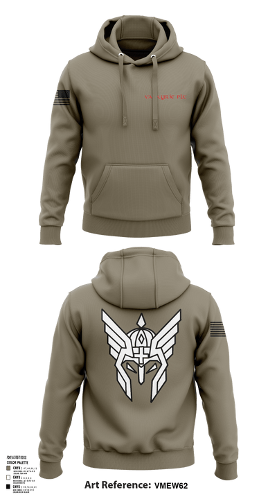 Evac PLT, RSS, 2CR 13991169 Hoodie - 112