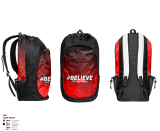 Gear Bag, West Oso High School Softball, Softball, Teamtime, Team time, sublimation, custom sports apparel, team uniforms, spirit wear, spiritwear, sports uniforms, custom shirts, team store, custom team store, fundraiser sports, apparel fundraiser