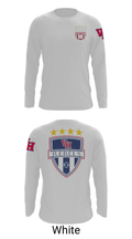 Vestavia Rebels 42509454 Long Sleeve Performance Shirt - 4