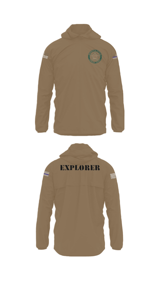 Windbreaker, BSO Explorers, Police, Teamtime, Team time, sublimation, custom sports apparel, team uniforms, spirit wear, spiritwear, sports uniforms, custom shirts, team store, custom team store, fundraiser sports, apparel fundraiser