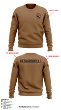 Detachment 1 27221981 Crew Neck Sweatshirt - 23