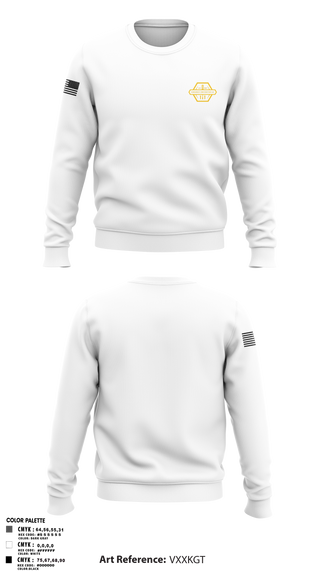 Crew Neck Sweatshirt, Isenbarger Construction LLC, , Teamtime, Team time, sublimation, custom sports apparel, team uniforms, spirit wear, spiritwear, sports uniforms, custom shirts, team store, custom team store, fundraiser sports, apparel fundraiser