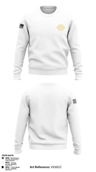 Isenbarger Construction LLC 2868916 Crew Neck Sweatshirt - 2