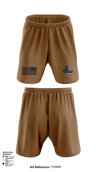 Athletic Shorts With Pockets, Maverick County Constable PCT 4, , Teamtime, Team time, sublimation, custom sports apparel, team uniforms, spirit wear, spiritwear, sports uniforms, custom shirts, team store, custom team store, fundraiser sports, apparel fundraiser