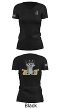 2-2 B Co. 61731928 Women's Short Sleeve V-neck Shirt - 28
