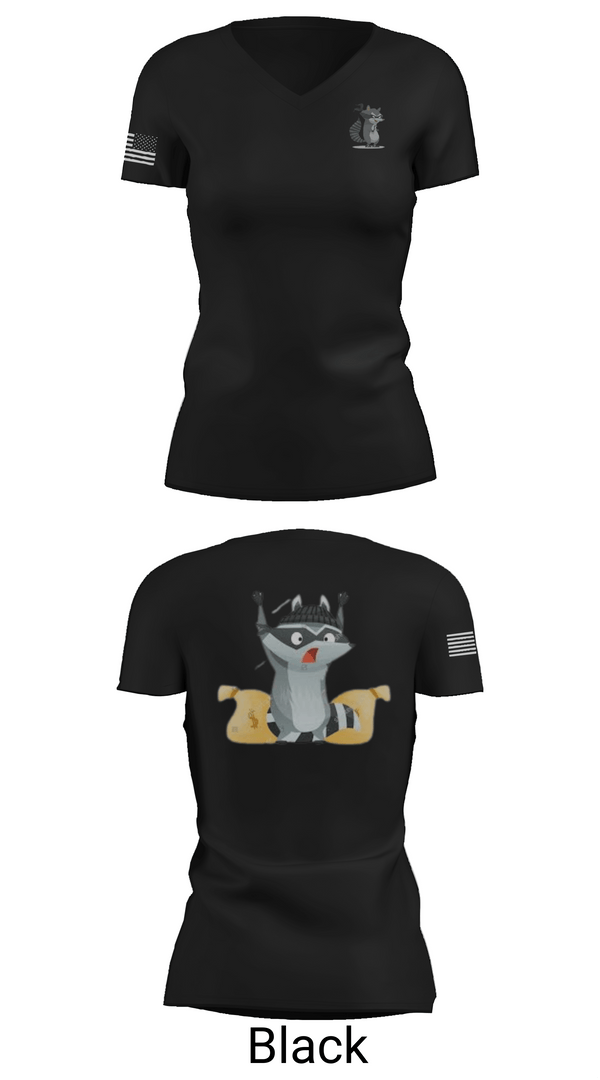 Womens Short Sleeve Vneck Shirt, 2-2 B Co., Army, Teamtime, Team time, sublimation, custom sports apparel, team uniforms, spirit wear, spiritwear, sports uniforms, custom shirts, team store, custom team store, fundraiser sports, apparel fundraiser