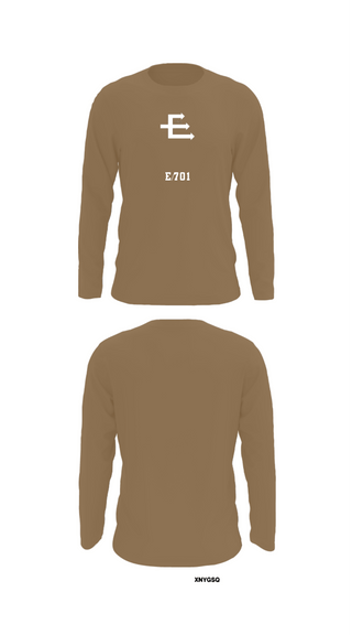 Long Sleeve Performance Shirt, E/701, Army, Teamtime, Team time, sublimation, custom sports apparel, team uniforms, spirit wear, spiritwear, sports uniforms, custom shirts, team store, custom team store, fundraiser sports, apparel fundraiser