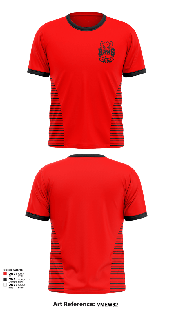 Short Sleeve Performance Shirt, Clearwater Valley High School Basketball, Men's Basketball, Teamtime, Team time, sublimation, custom sports apparel, team uniforms, spirit wear, spiritwear, sports uniforms, custom shirts, team store, custom team store, fundraiser sports, apparel fundraiser