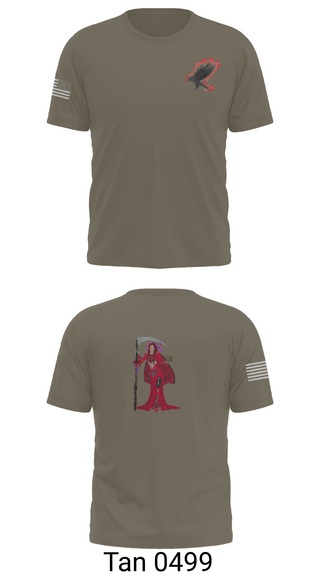 Old School Cotton Feel Shirt, A Co. 152 BEB, Army, Teamtime, Team time, sublimation, custom sports apparel, team uniforms, spirit wear, spiritwear, sports uniforms, custom shirts, team store, custom team store, fundraiser sports, apparel fundraiser