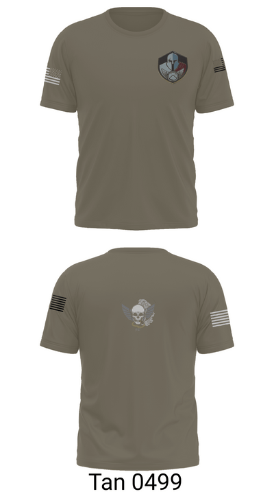 Special Response Team 18525439 Old School Cotton Feel Shirt - 67