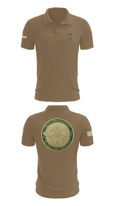 Echo 20th SFG 63666097 Short Sleeve Performance Polo - 7