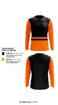 NC INVASION 15954676 Long Sleeve Performance Shirt - 1