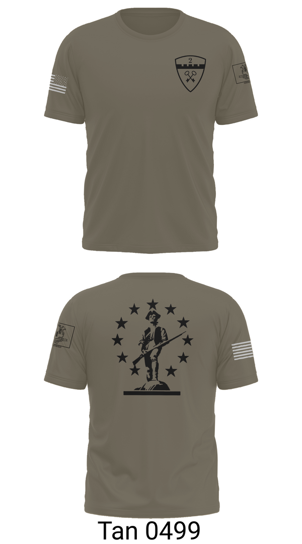 Short Sleeve Performance Shirt, 2nd Company Governor's Foot Guard, , Teamtime, Team time, sublimation, custom sports apparel, team uniforms, spirit wear, spiritwear, sports uniforms, custom shirts, team store, custom team store, fundraiser sports, apparel fundraiser
