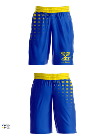 Lakeside High School Basketball 7713831 Womens Basketball Shorts - 1