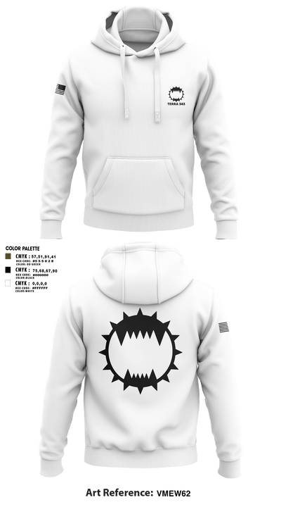 Terra 343 90454579 Hoodie - 2
