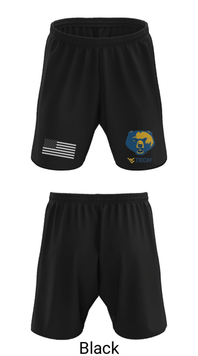 West Virginia University Institute Of Technology Baseball 18576628 Athletic Shorts With Pockets - 8