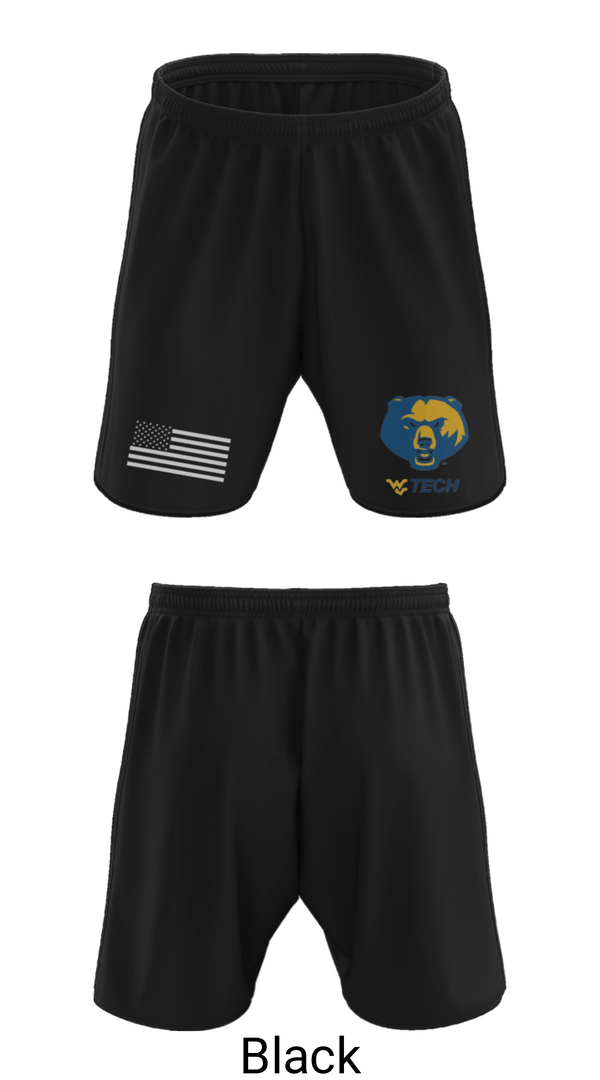 Athletic Shorts With Pockets, West Virginia University Institute Of Technology Baseball, Baseball, Teamtime, Team time, sublimation, custom sports apparel, team uniforms, spirit wear, spiritwear, sports uniforms, custom shirts, team store, custom team store, fundraiser sports, apparel fundraiser