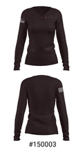 Chez Veterans Center 68396443 Women's Long Sleeve V-neck Shirt - 20