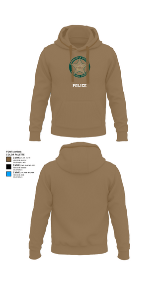 Hoodie, BSO Explorers, Police, Teamtime, Team time, sublimation, custom sports apparel, team uniforms, spirit wear, spiritwear, sports uniforms, custom shirts, team store, custom team store, fundraiser sports, apparel fundraiser