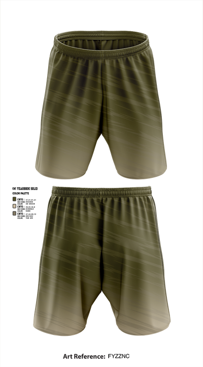 undefined Athletic Shorts With Pockets - 1