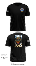 DINFOS 37015122 Short Sleeve Performance Shirt - 34