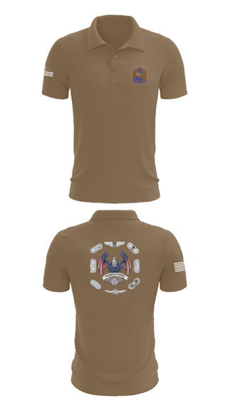 Short Sleeve Performance Polo, 22nd OSS, Air Force, Teamtime, Team time, sublimation, custom sports apparel, team uniforms, spirit wear, spiritwear, sports uniforms, custom shirts, team store, custom team store, fundraiser sports, apparel fundraiser