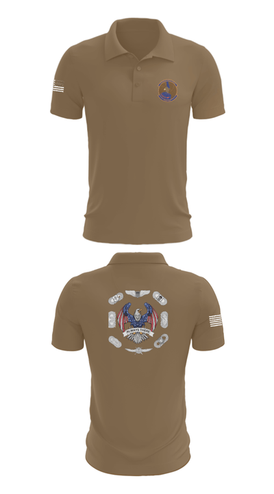 22nd OSS 19012773 Short Sleeve Performance Polo - 7