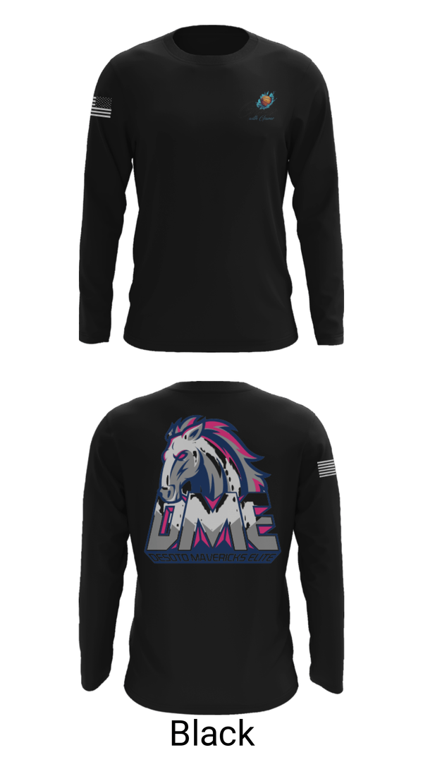Long Sleeve Performance Shirt, D&L liquid enterprisesD&L liquid enterprises, , Teamtime, Team time, sublimation, custom sports apparel, team uniforms, spirit wear, spiritwear, sports uniforms, custom shirts, team store, custom team store, fundraiser sports, apparel fundraiser