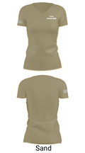 G Co 334th BSB 87958583 Women's Short Sleeve V-neck Shirt - 84