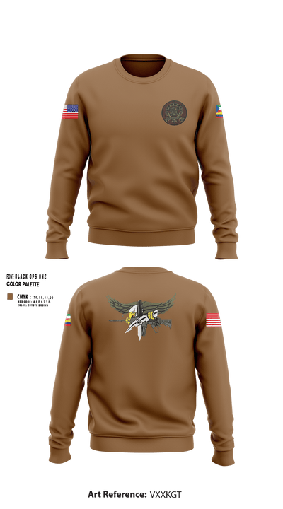 TOS IAAFA 21011176 Crew Neck Sweatshirt - 7