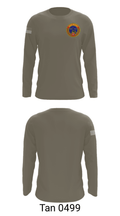 Fort meade 47918041 Long Sleeve Performance Shirt - 66