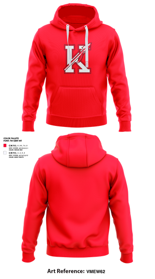 Hoodie, Kootenai Warriors, Women's Basketball, Teamtime, Team time, sublimation, custom sports apparel, team uniforms, spirit wear, spiritwear, sports uniforms, custom shirts, team store, custom team store, fundraiser sports, apparel fundraiser