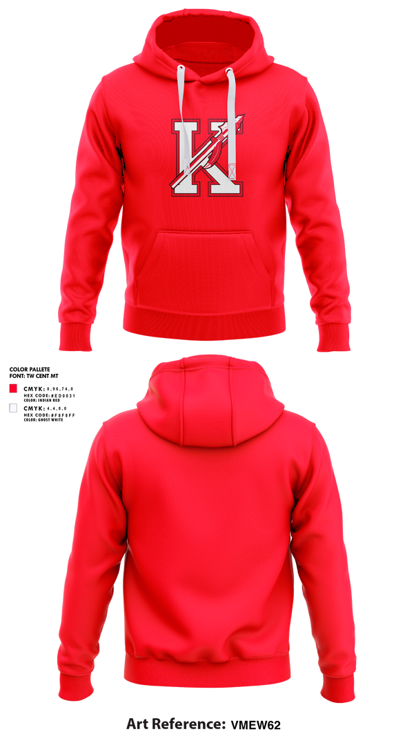 Hoodie, Kootenai Warriors, Women's Basketball, Teamtime, Team time, sublimation, custom sports apparel, team uniforms, spirit wear, spiritwear, sports uniforms, custom shirts, team store, custom team store, fundraiser sports, apparel fundraiser