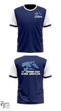 CT Johnson High School Wrestling 31935776 Short Sleeve Performance Shirt - 41
