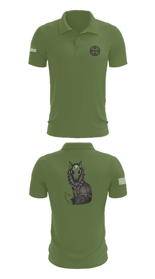 Short Sleeve Performance Polo, 758th SMC, Army, Teamtime, Team time, sublimation, custom sports apparel, team uniforms, spirit wear, spiritwear, sports uniforms, custom shirts, team store, custom team store, fundraiser sports, apparel fundraiser