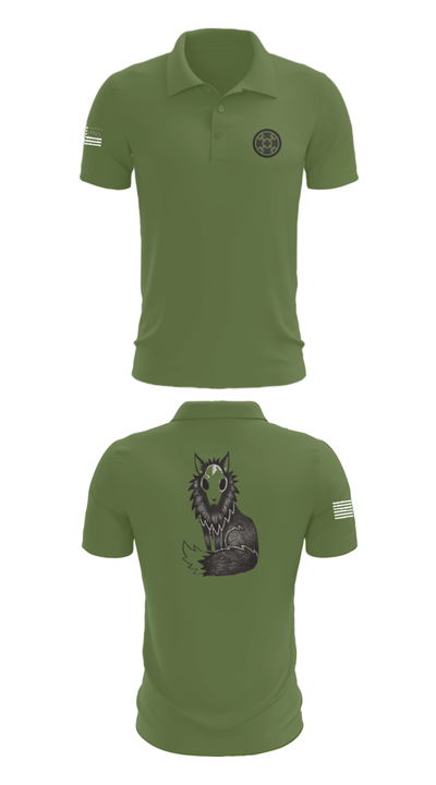 758th SMC 58080819 Short Sleeve Performance Polo - 47
