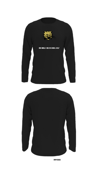 Long Sleeve Performance Shirt, Buchholz High School Golf, Golf, Teamtime, Team time, sublimation, custom sports apparel, team uniforms, spirit wear, spiritwear, sports uniforms, custom shirts, team store, custom team store, fundraiser sports, apparel fundraiser