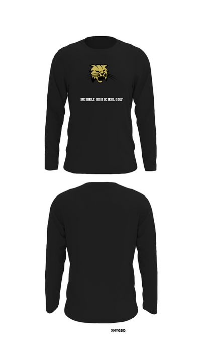 Buchholz High School Golf 43528652 Long Sleeve Performance Shirt - 14