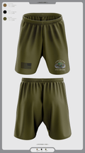 478th CA BN (A) 32204639 Athletic Shorts With Pockets - 111