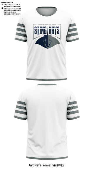 Short Sleeve Performance Shirt, Coastal Academy High School Cheer, Cheer, Teamtime, Team time, sublimation, custom sports apparel, team uniforms, spirit wear, spiritwear, sports uniforms, custom shirts, team store, custom team store, fundraiser sports, apparel fundraiser
