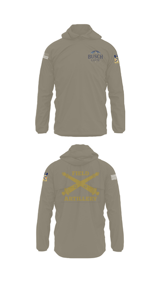 Windbreaker, Busch Latte, Army, Teamtime, Team time, sublimation, custom sports apparel, team uniforms, spirit wear, spiritwear, sports uniforms, custom shirts, team store, custom team store, fundraiser sports, apparel fundraiser